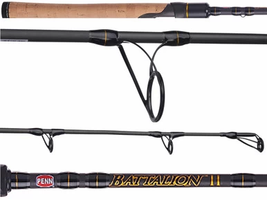 Penn Battalion II Inshore Spinning Rods