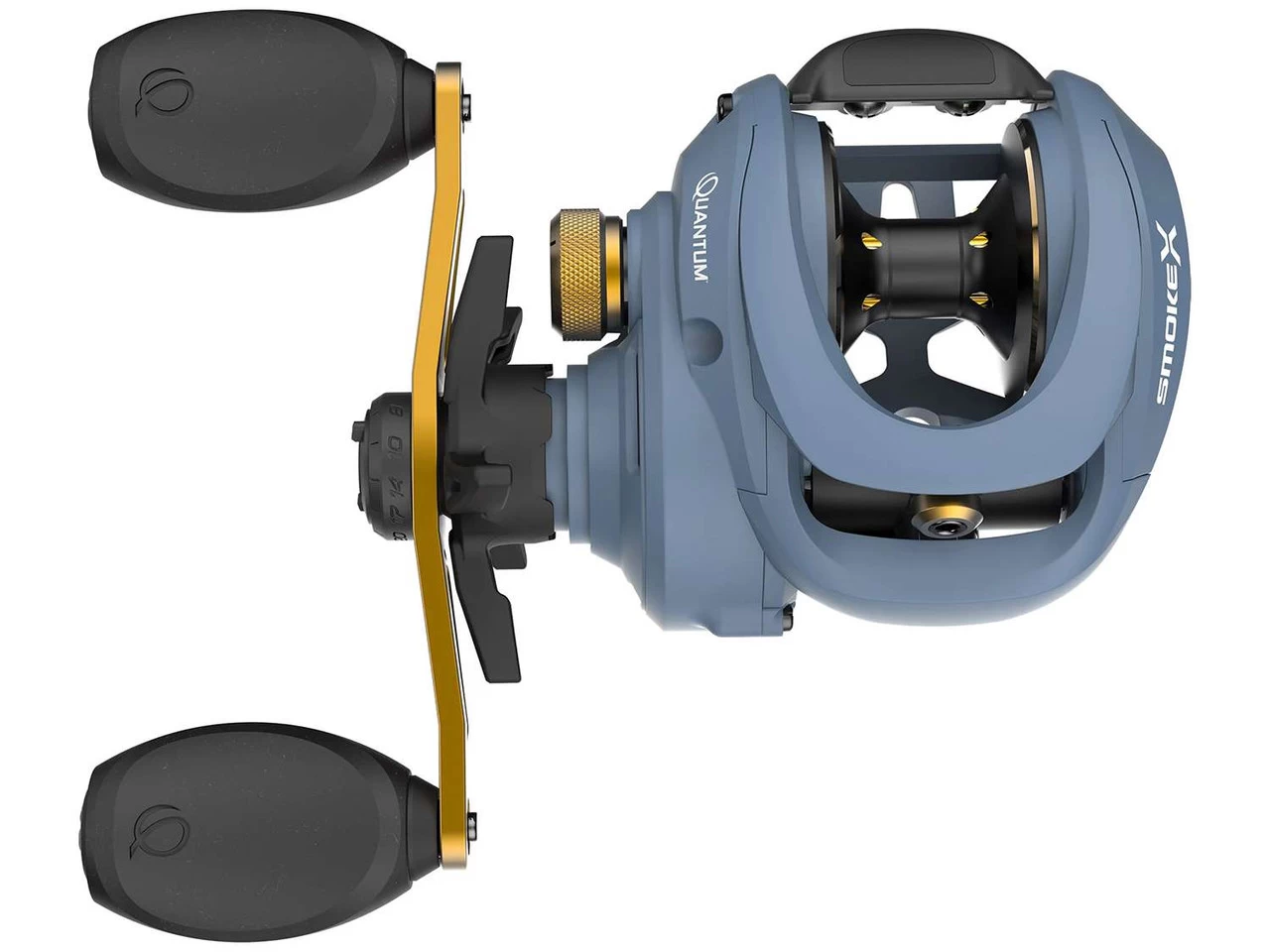 Quantum Smoke X SMX100PPT.BX2 Baitcasting Reel