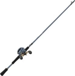 Quantum SMX100X747XF.NS2 Smoke X Baitcasting Combo