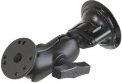 RAM MOUNTS RAM Suction Cup Mount W/ Short Arm