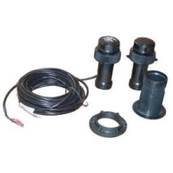 Raymarine E26030 Thru-Hull Depth Transducer - Retractable