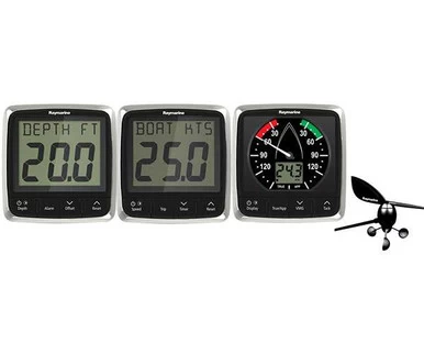 Raymarine I50/i60 Wind/Speed/Depth System Package
