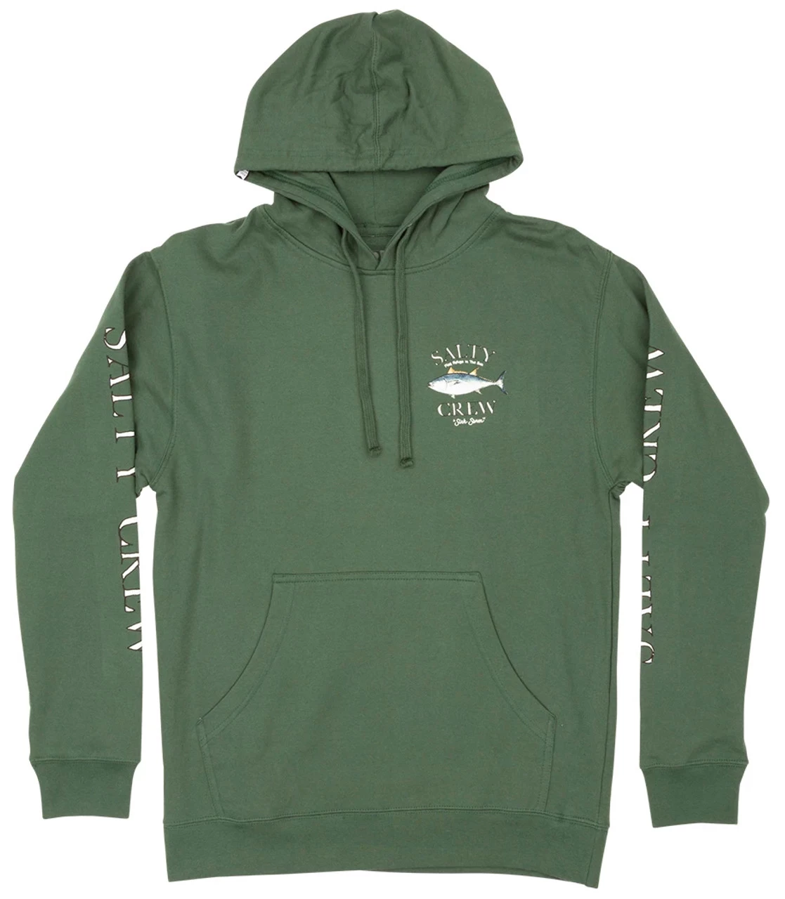 Salty Crew Big Blue Fleece Hoodie - Alpine Green