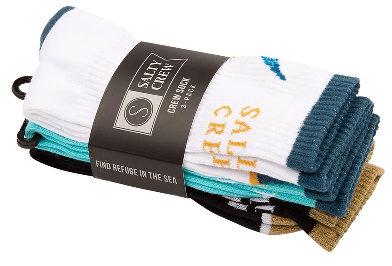 Salty Crew Tailed Sock - 3 Pack
