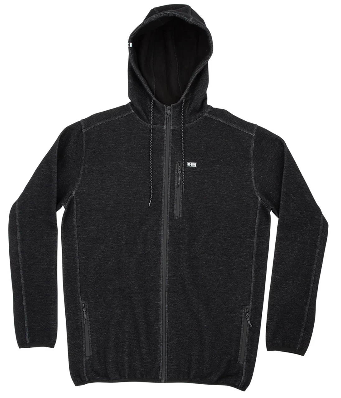 Salty Crew Tempest Fleece Jacket - Black