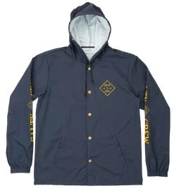 Salty Crew Tippet Snap Jacket - Navy - Medium