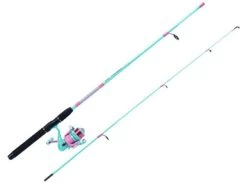 Sea Striker PT50/SS70PG Ladies Pier & Surf Spin Combo - 7 Ft.