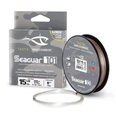 Seaguar TactX Braid - 300yd -15lb