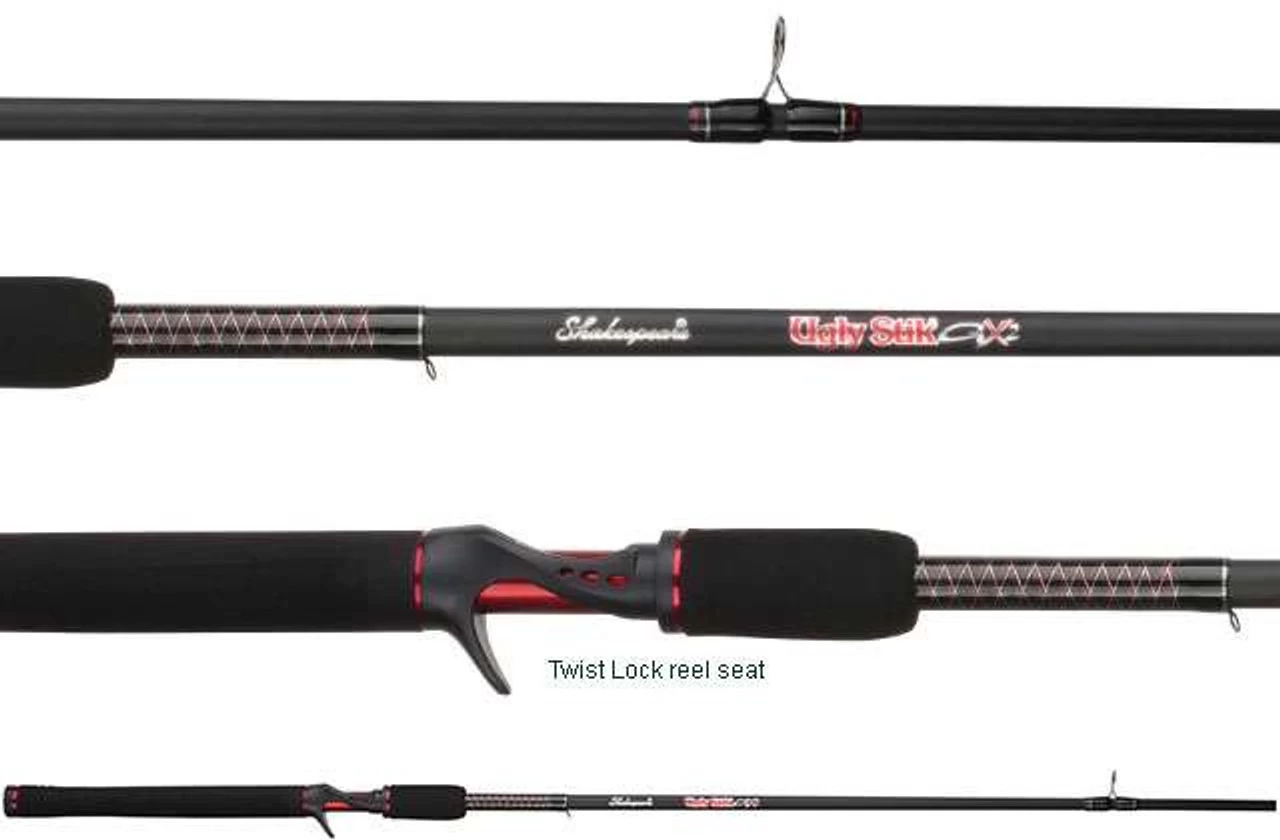 Shakespeare Ugly Stik GX2 Casting Rods - Image 2