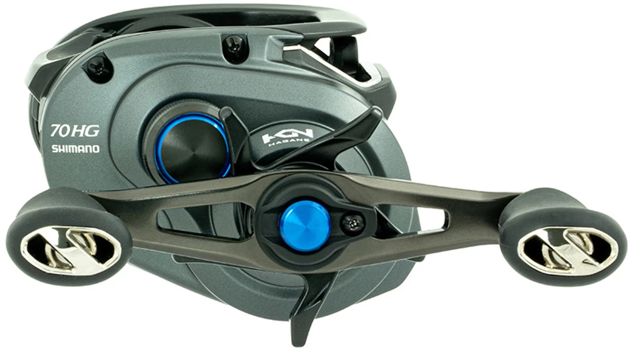 Shimano SLX MGL 70 Baitcasting Reels - Image 4