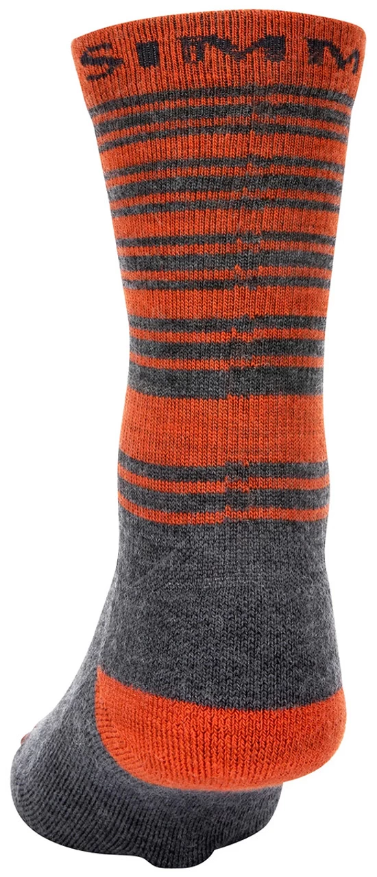 Simms Merino Lightweight Hiker Sock - Carbon - Medium - Image 2