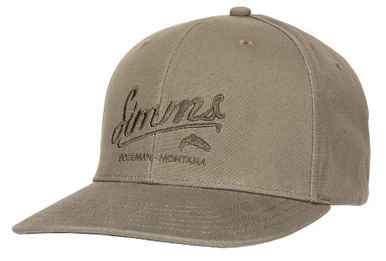 Simms Riprap Canvas Hat - Dark Stone