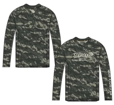 St. Croix Covert Performance Long Sleeve Shirt - 2X-Large
