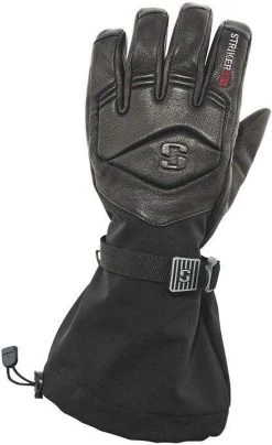 Striker ICE Combat Leather Gloves - Black - Medium