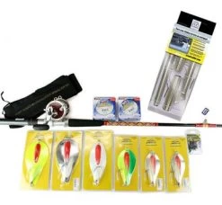 TackleDirect Striped Bass Wire Trolling Package