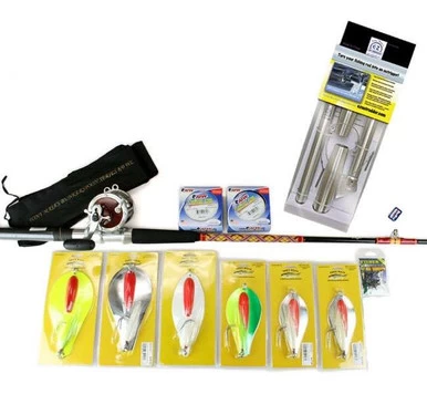 TackleDirect Striped Bass Wire Trolling Package