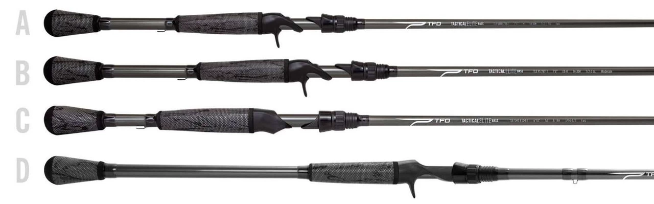 Temple Fork Outfitters Tactical Elite Swimbait Rods - Image 2