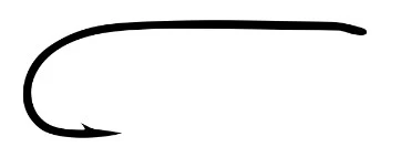 Tiemco TMC 2312 Terrestrials & Caddis Dry Fly Hook