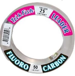 Trik 25FLS02001 Flourocarbon Clear Leader