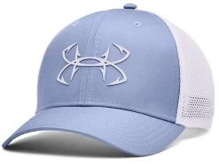 Under Armour Fish Hunter Cap - Washed Blue/White - L/XL