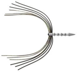 VMC Neko Skirt 2pk - 3/32oz - Sprayed Grass