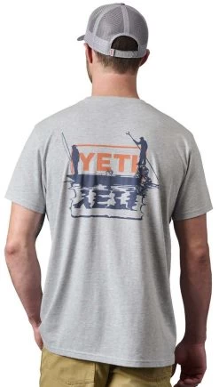 Yeti Flip Skiff Short Sleeve T-Shirt